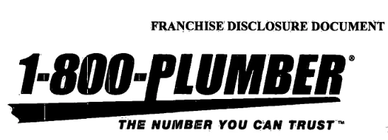 1-800-Plumber Franchising Informaton