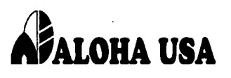 ALOHA Franchising Informaton