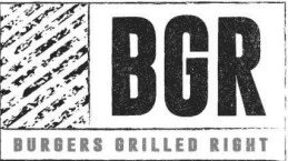 BGR Burgers Grilled Right Franchising Informaton