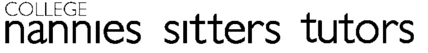 College Nannies+Sitters+Tutors Franchising Informaton