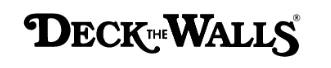 Deck The Walls Franchising Informaton