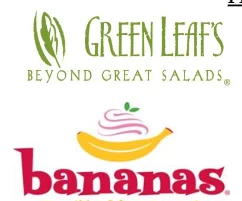 Green Leaf’s Beyond Great Salads | Bananas Smoothies & Frozen Yogurt Franchising Informaton