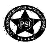 Patrol Services International | PSI Franchising Informaton