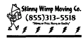 Skinny Wimp Moving Co. Franchising Informaton