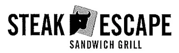 Steak Escape Sandwich Grill Franchising Informaton