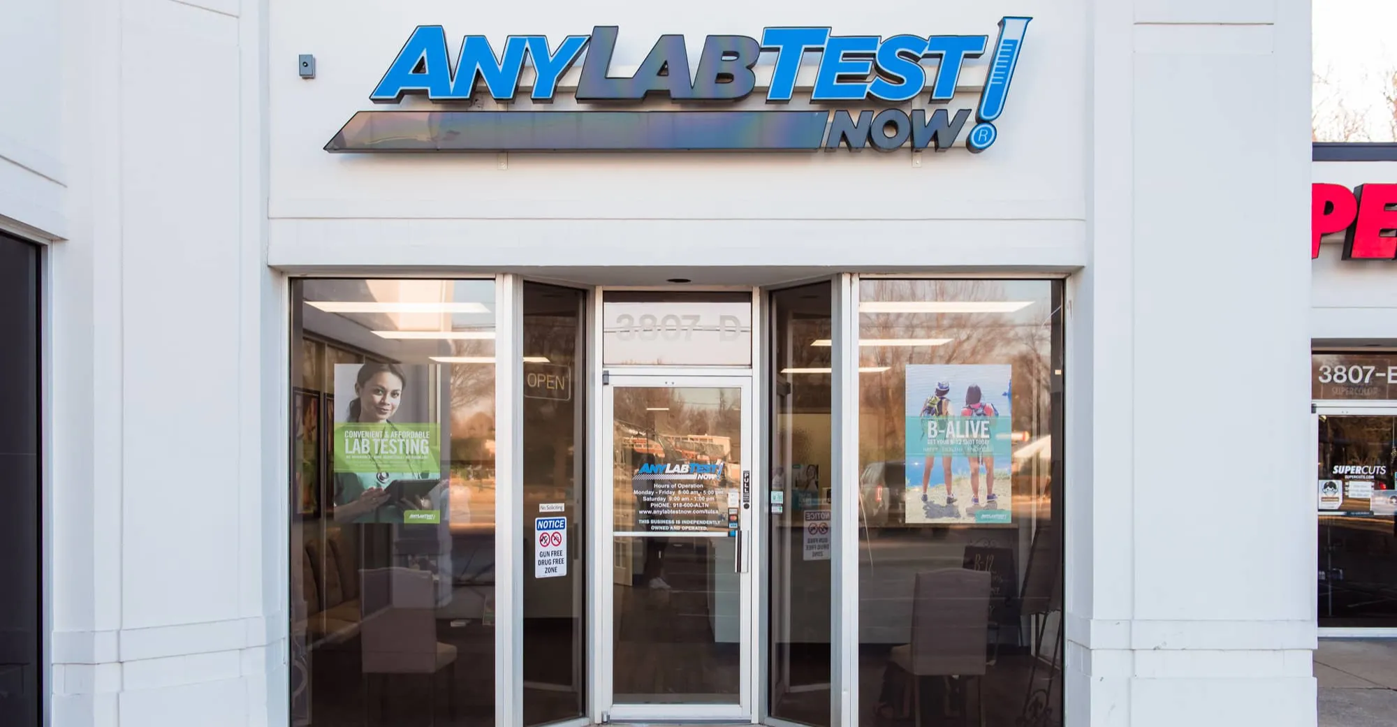 Any Lab Test Now Franchising Informaton