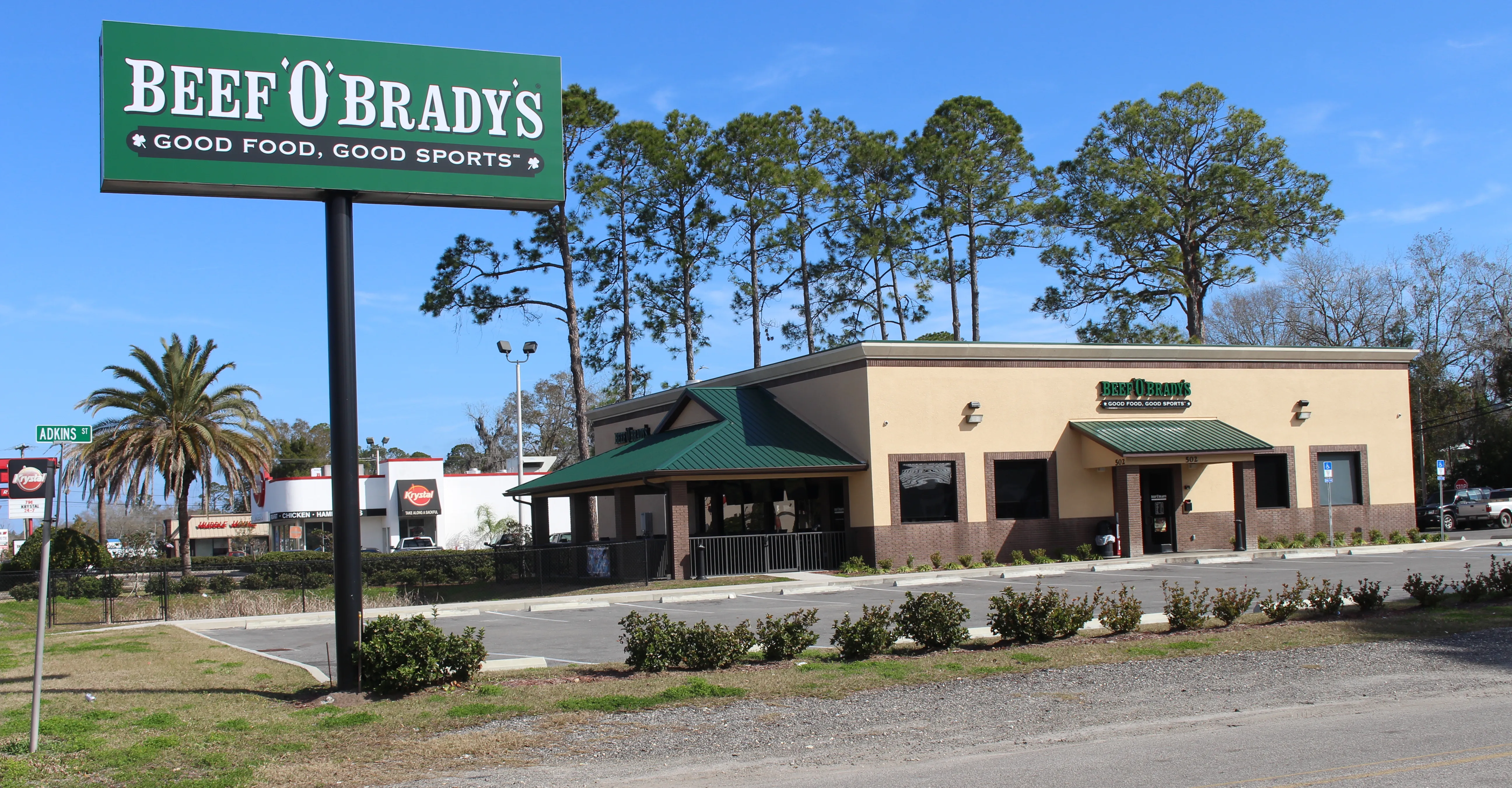 Beef 'O' Brady's Franchising Informaton