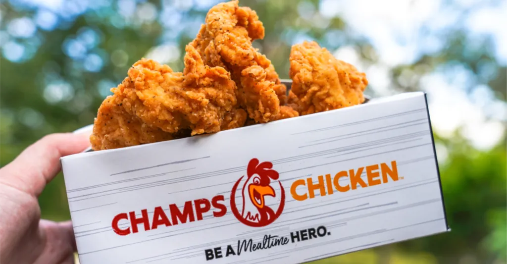 Champs Chicken Franchising Informaton