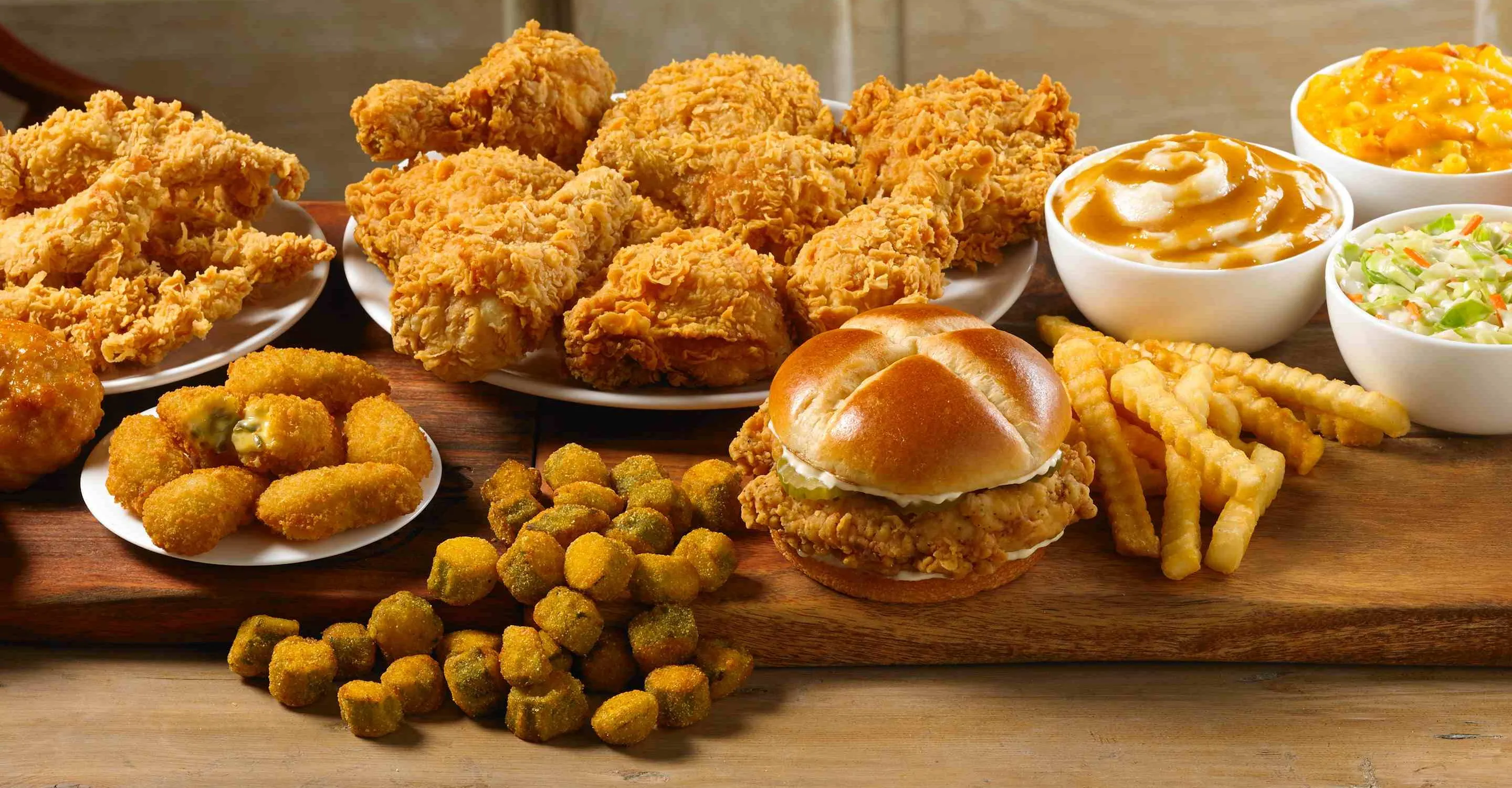 Church's Chicken Franchising Informaton