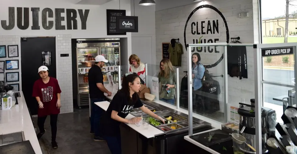 Clean Juice Franchising Informaton