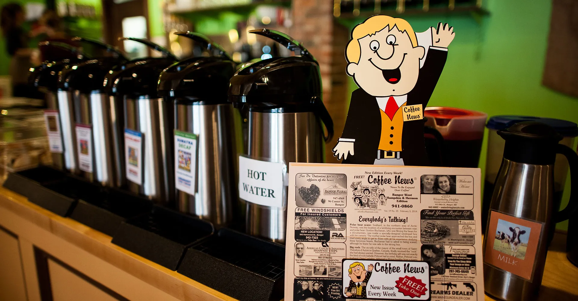 Coffee News Franchising Informaton