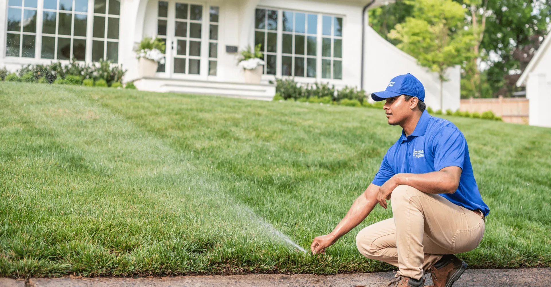 Conserva Irrigation Franchising Informaton