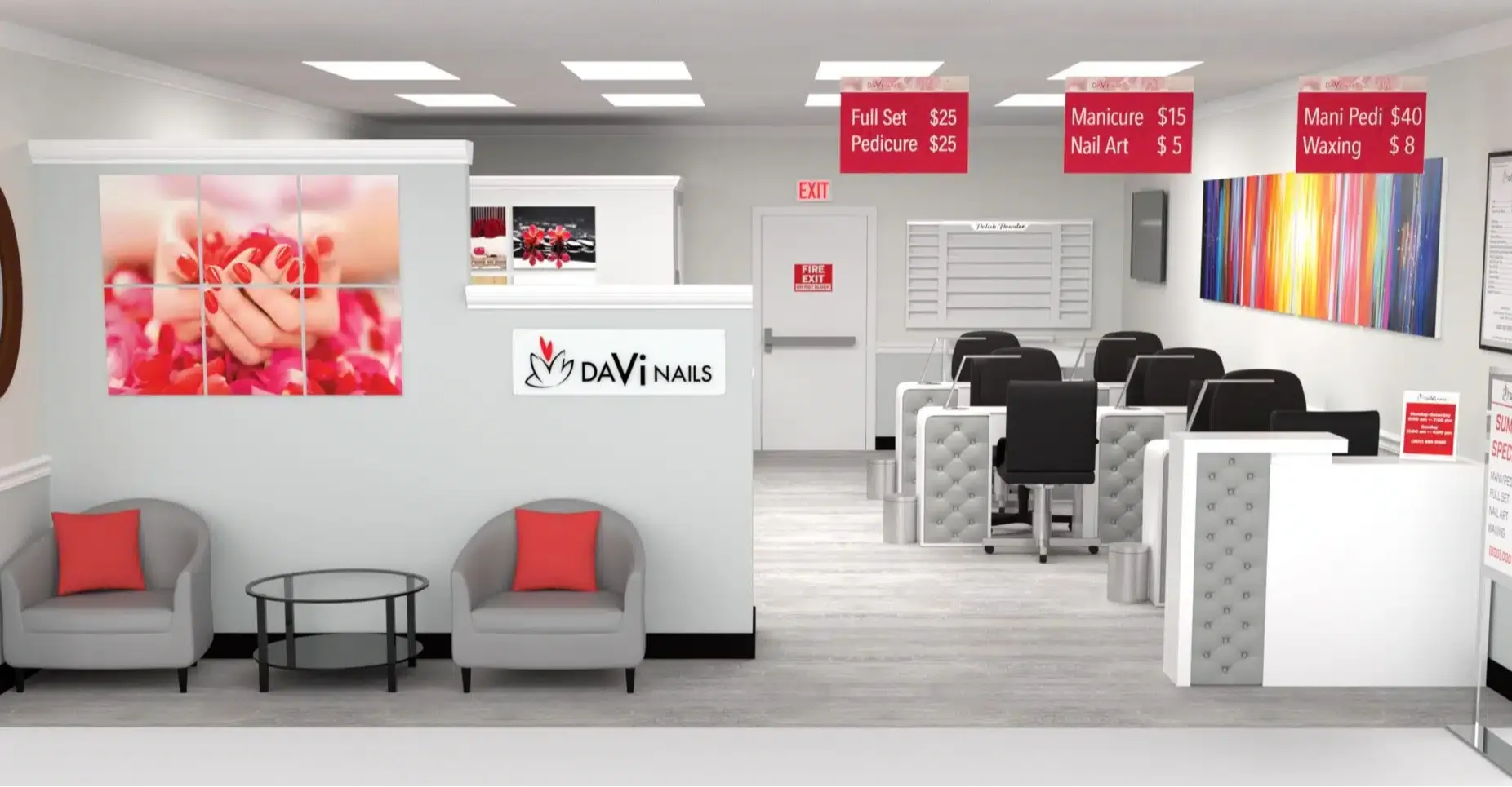 DaVi Nails Franchising Informaton