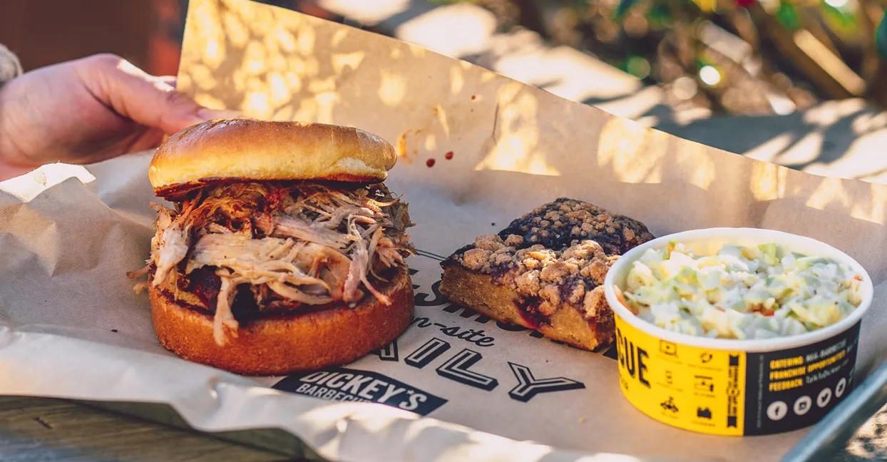 Dickey's Barbecue Pit Franchising Informaton