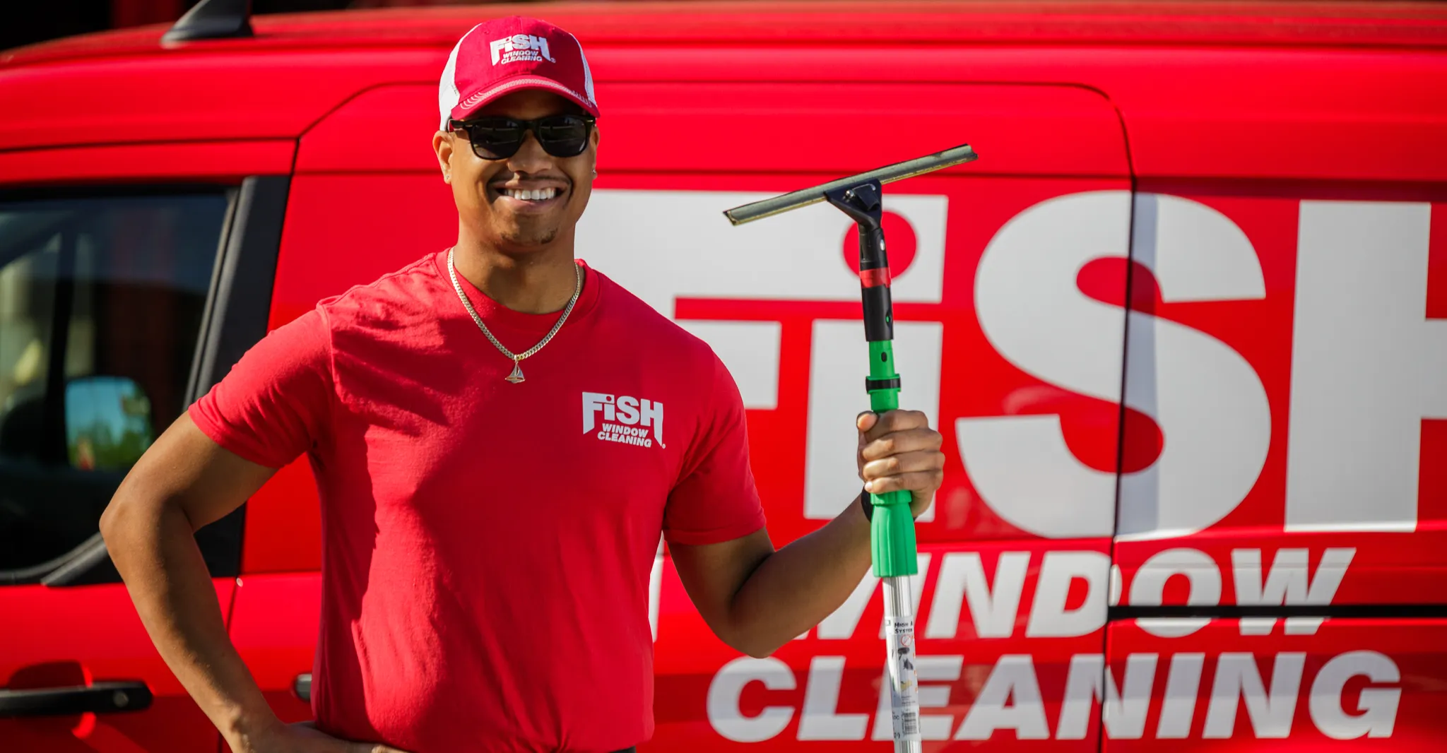 Fish Window Cleaning Services Franchising Informaton