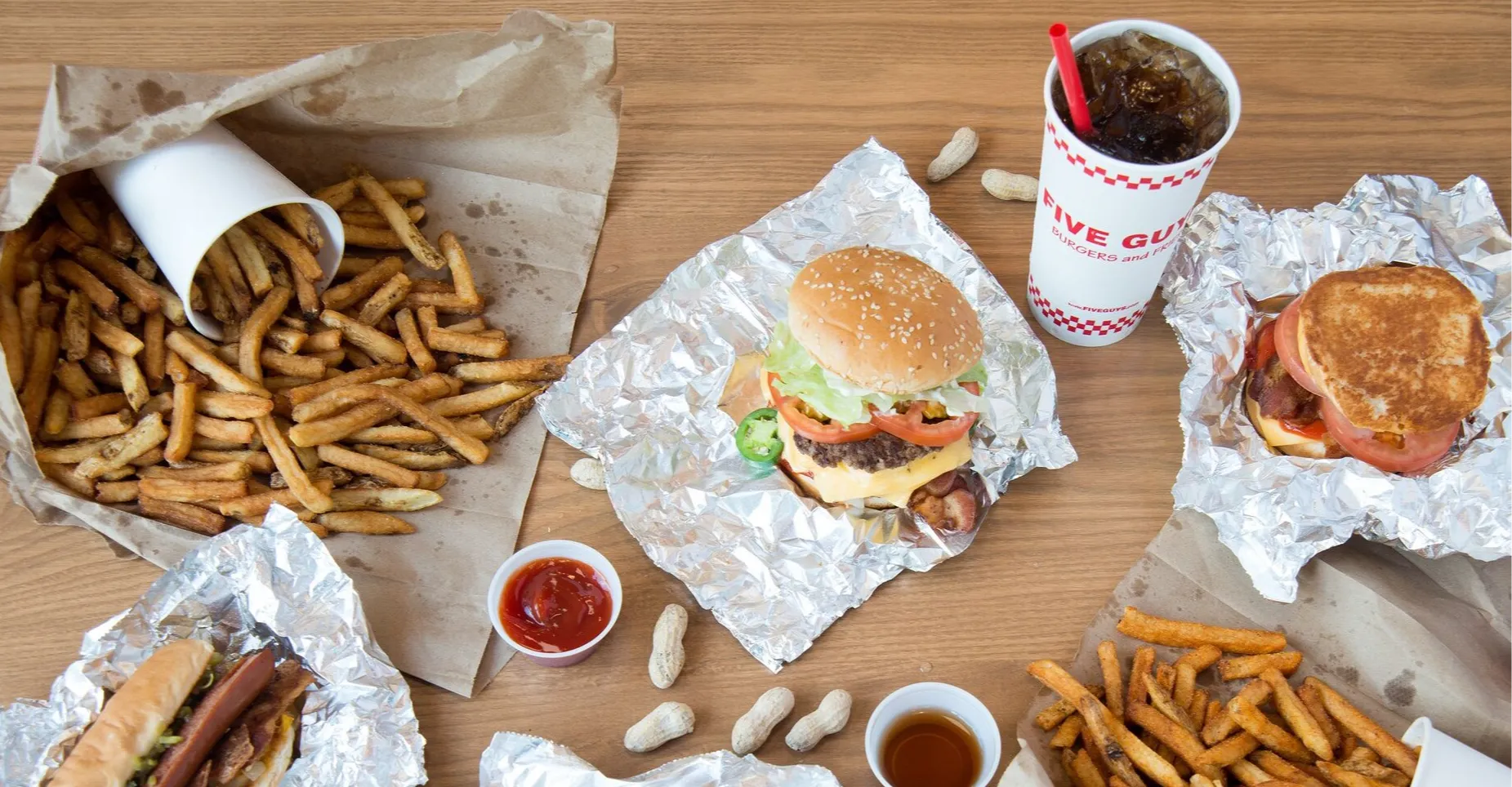Five Guys Franchising Informaton