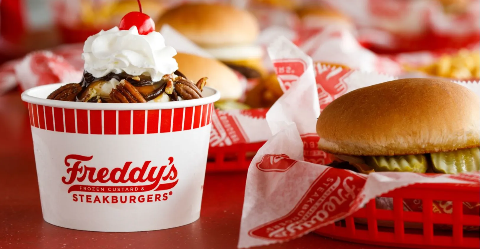 Freddy's Frozen Custard & Steakburgers Franchising Informaton