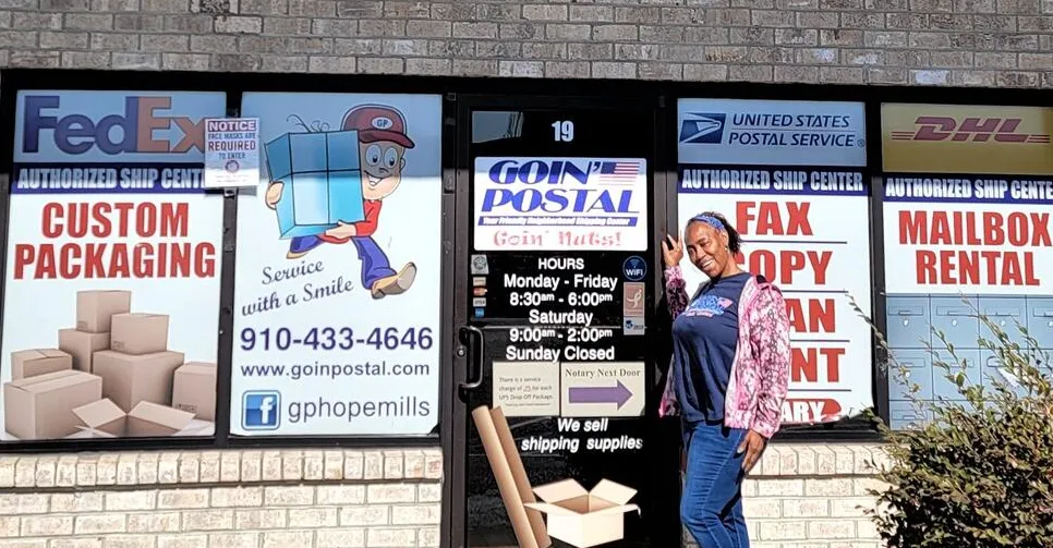 Goin' Postal Franchising Informaton