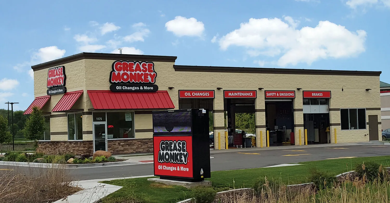 Grease Monkey Franchising Informaton