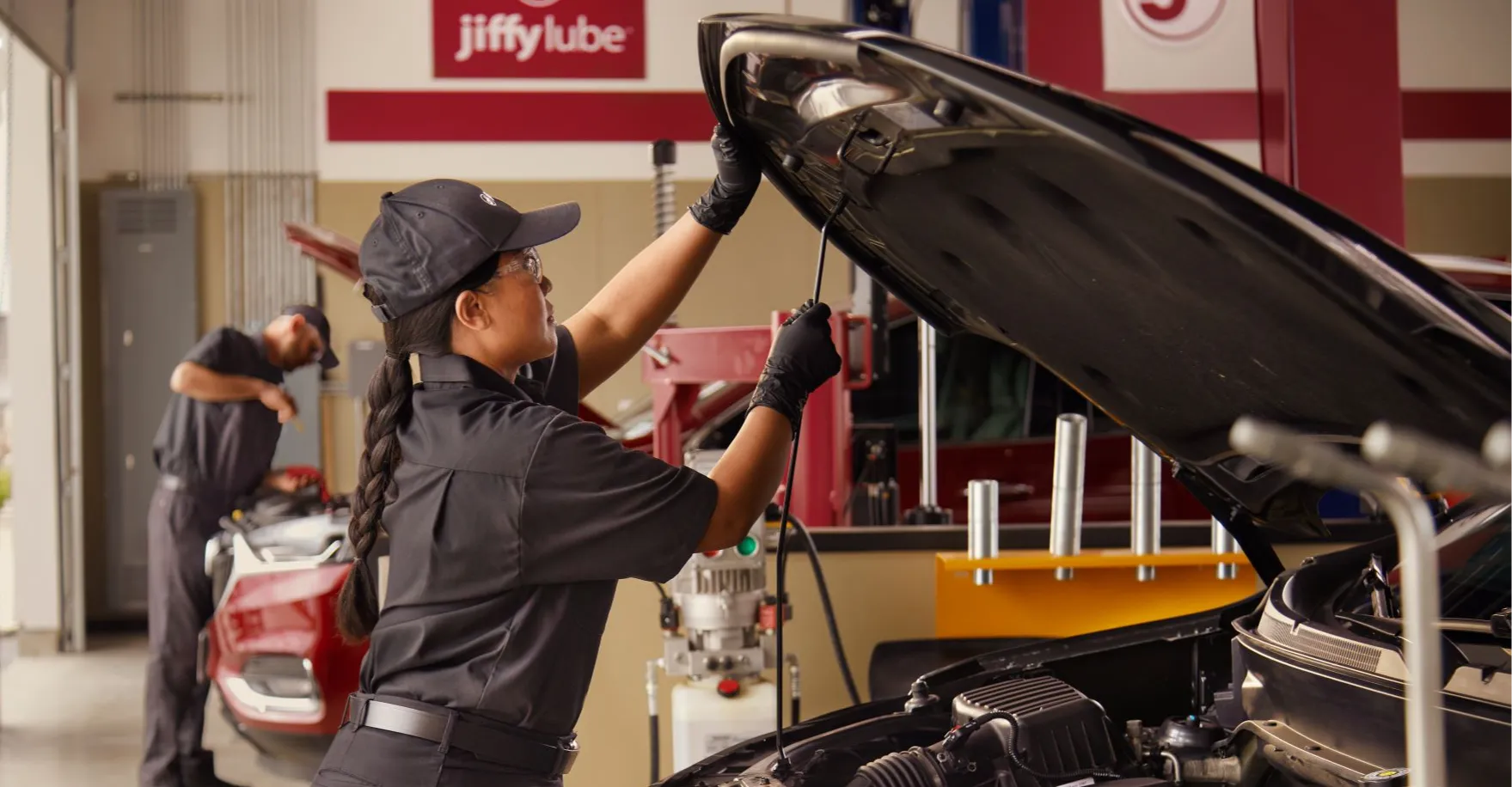 Jiffy Lube Franchising Informaton