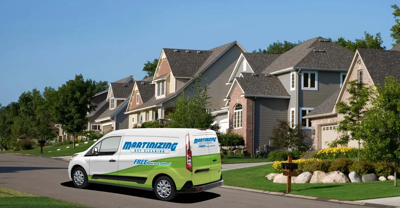 Martinizing Dry Cleaning Franchising Informaton