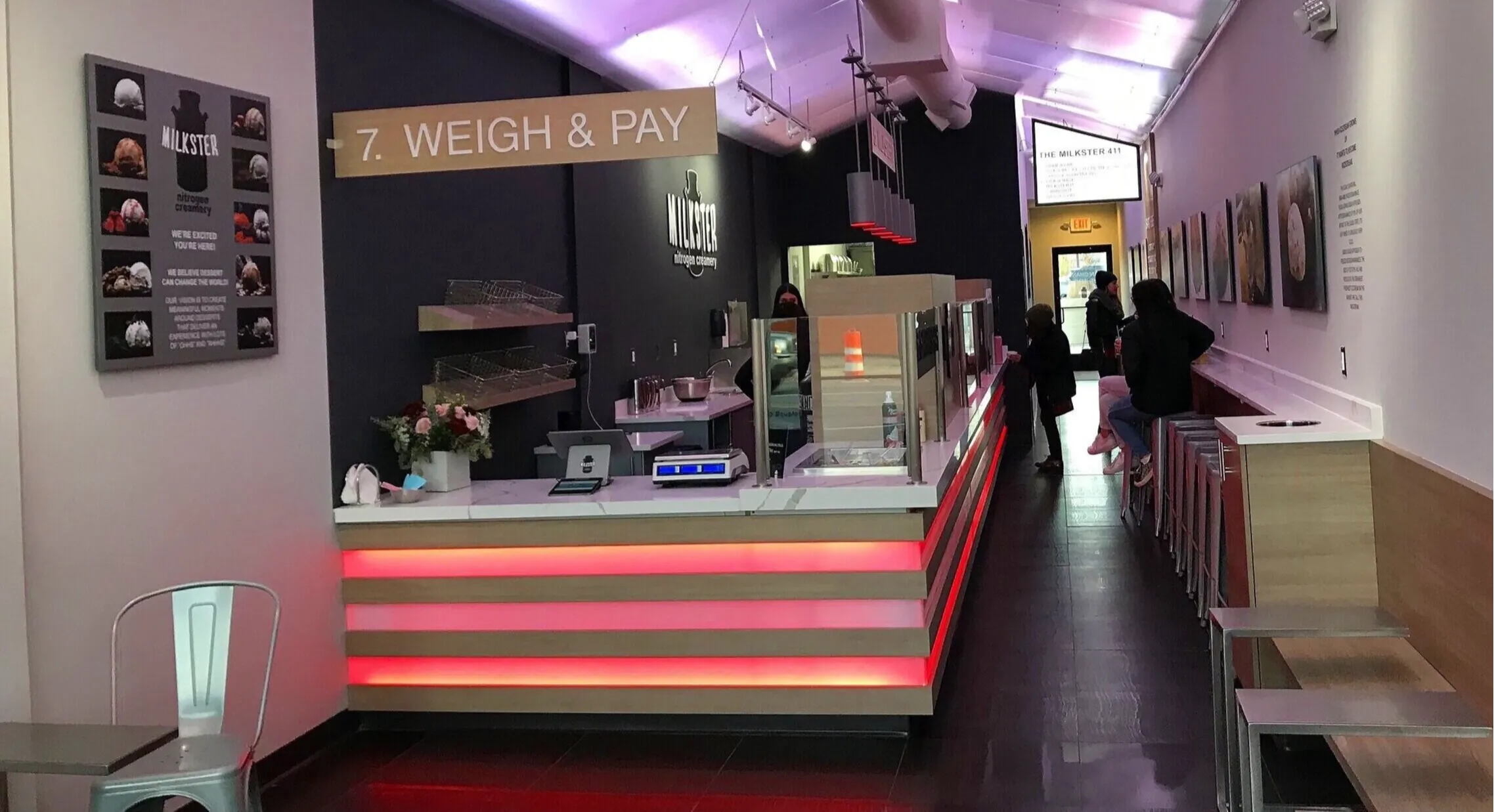 Milkster Nitrogen Creamery Franchising Informaton