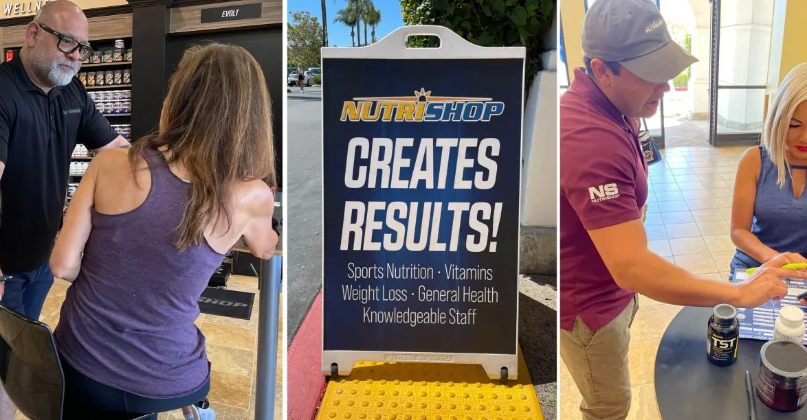 Nutrishop Franchising Informaton