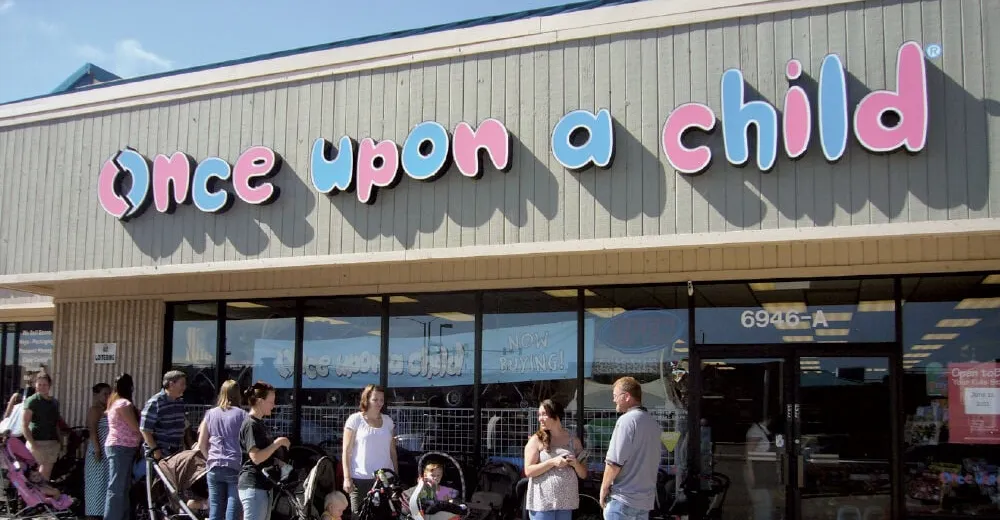 Once Upon A Child Franchising Informaton