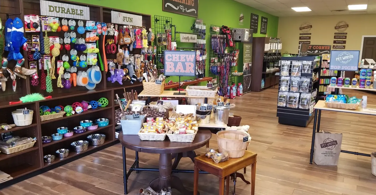 Pet Wants Franchising Informaton