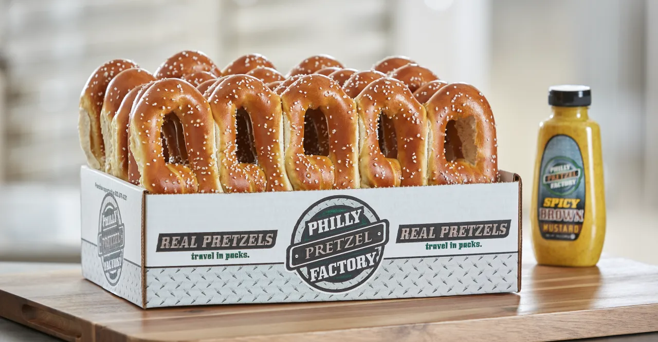 Philly Pretzel Factory Franchising Informaton