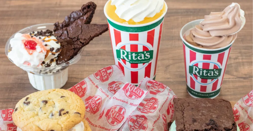 Rita's Ice Franchising Informaton
