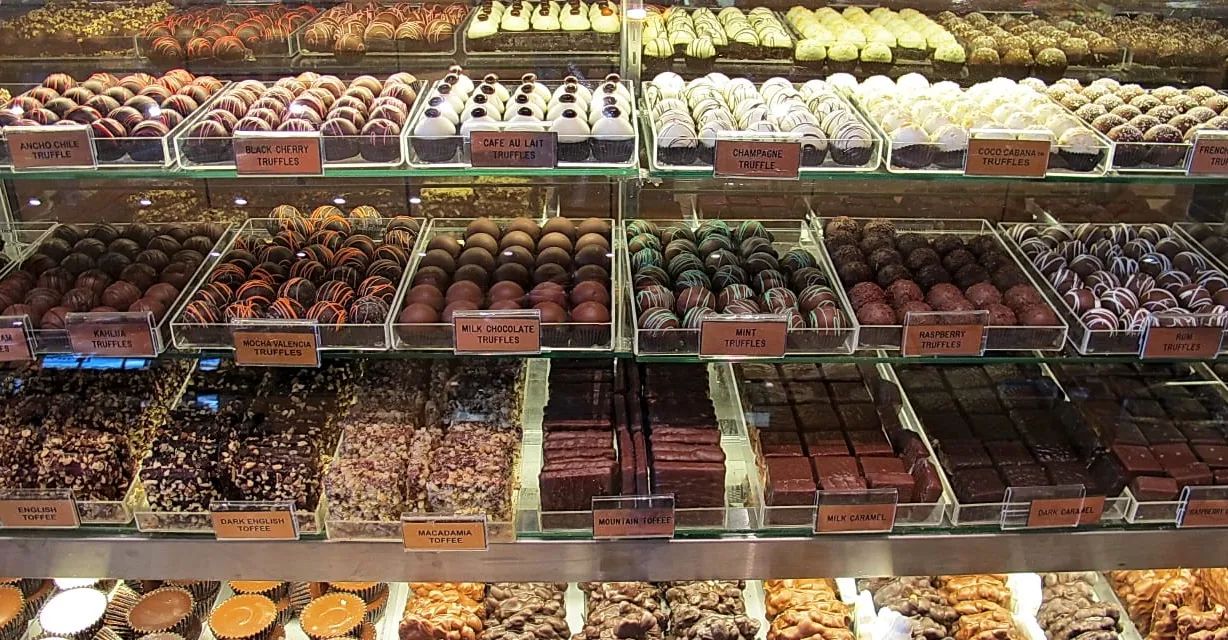 Rocky Mountain Chocolate Factory Franchising Informaton