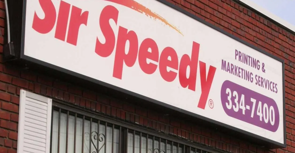 Sir Speedy Franchising Informaton