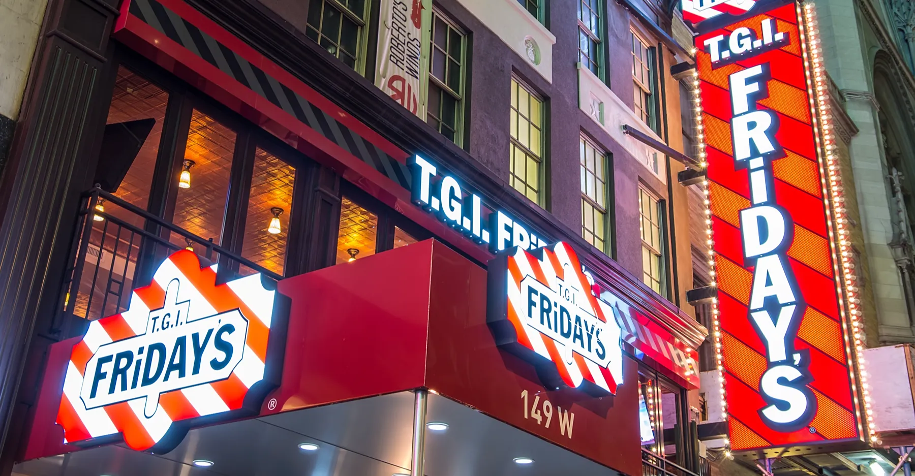 TGI Fridays Franchising Informaton