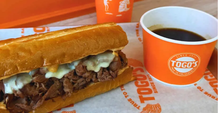 Togo's Franchising Informaton