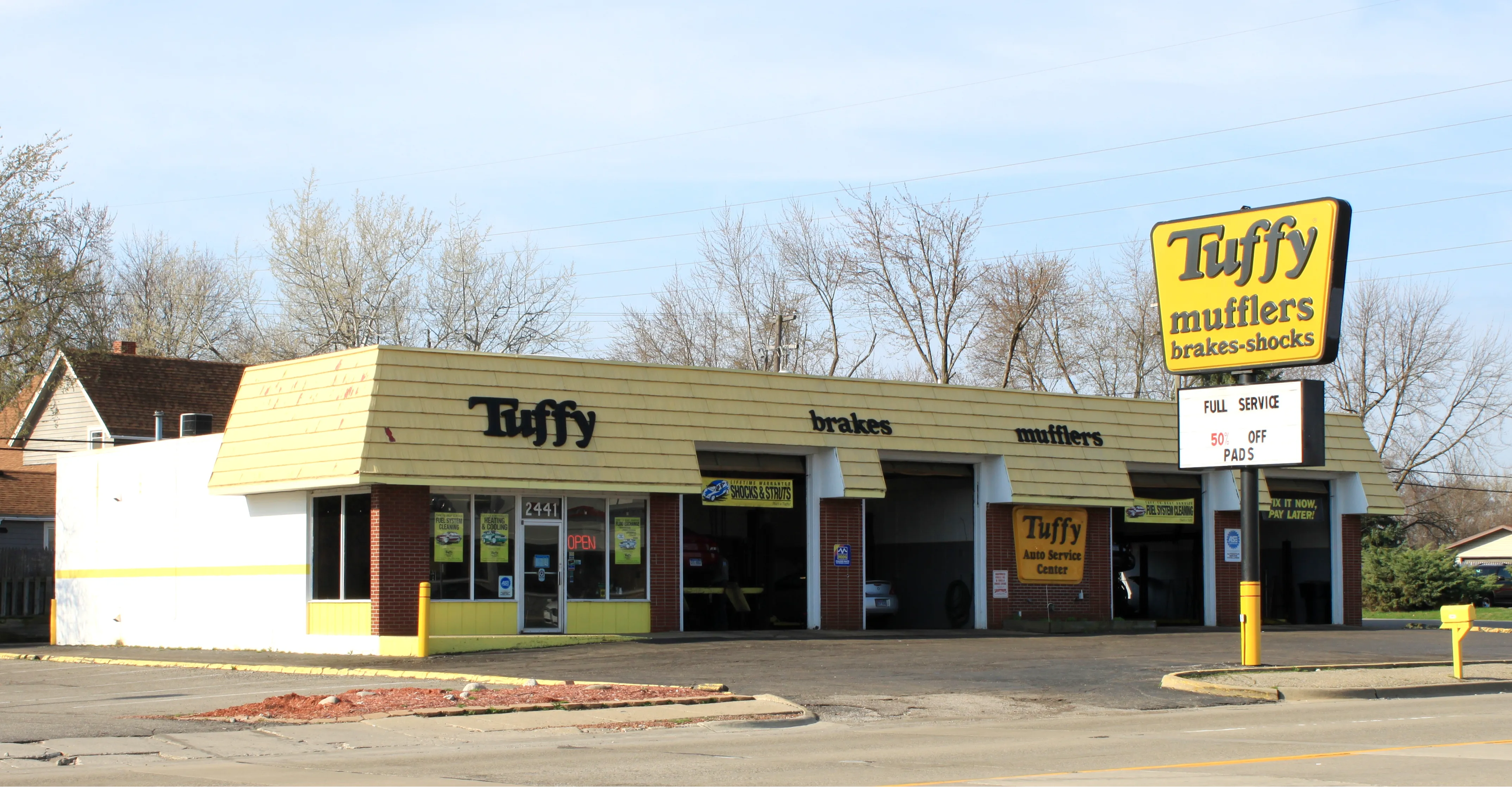 Tuffy Tire & Auto Service Franchising Informaton
