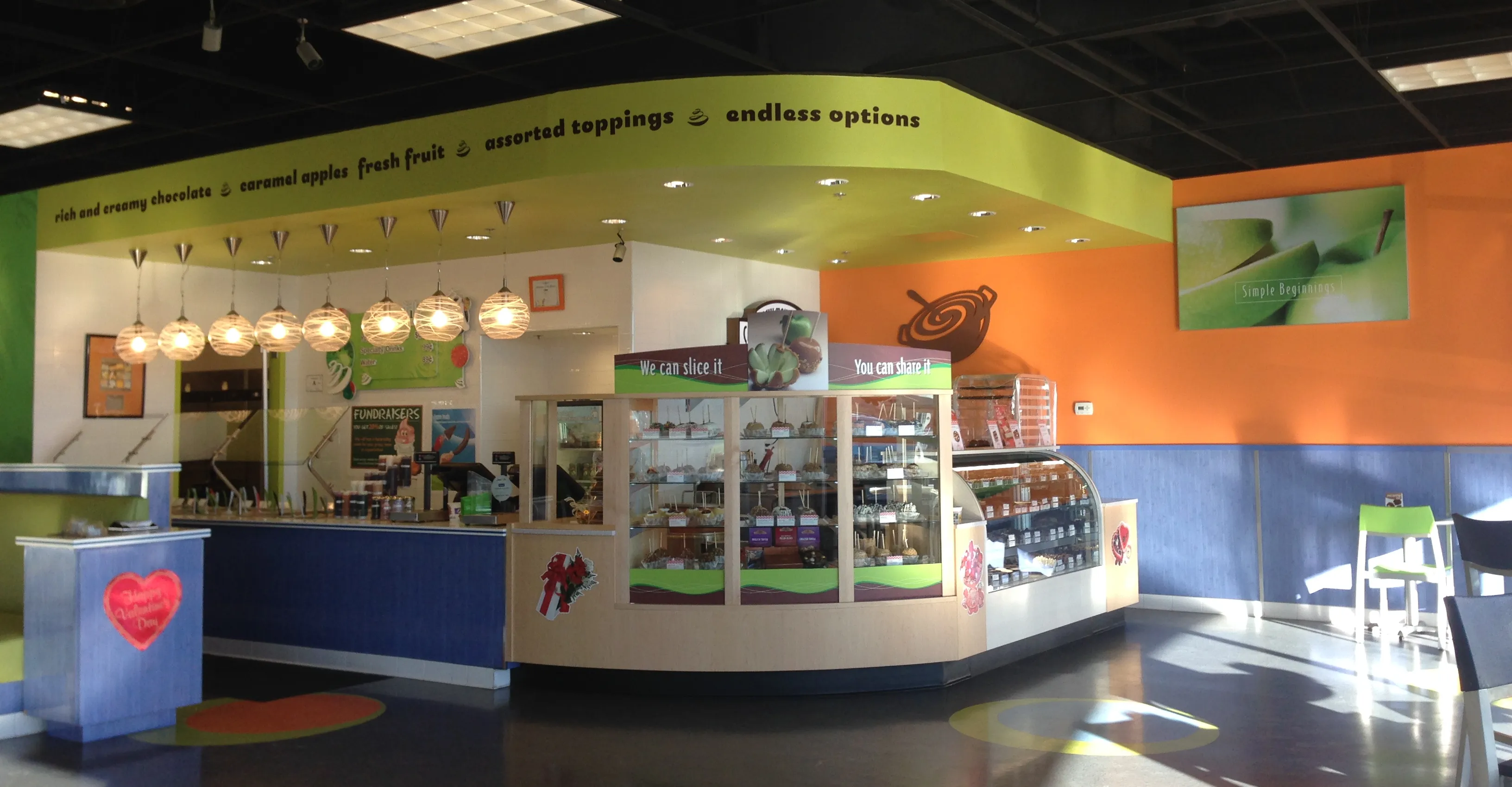 U-Swirl Frozen Yogurt Franchising Informaton