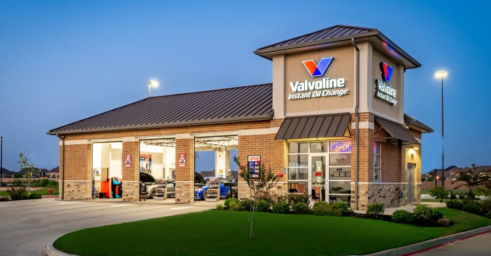 Valvoline Instant Oil Change Franchising Informaton