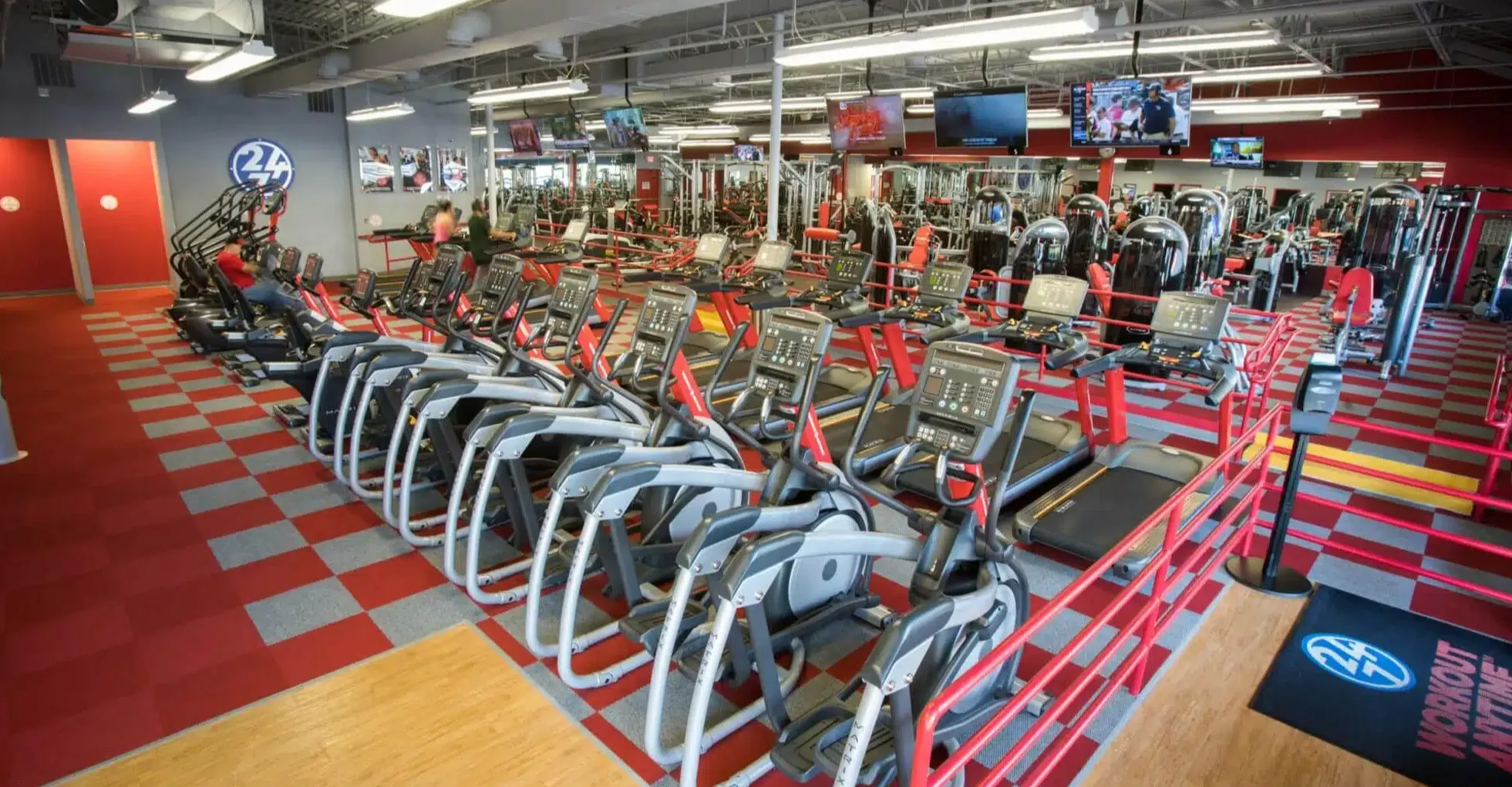 Workout Anytime Franchising Informaton