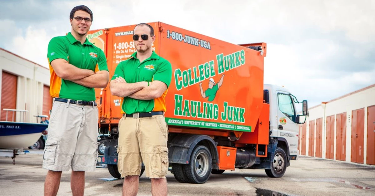 College Hunks Hauling Junk Franchising Informaton