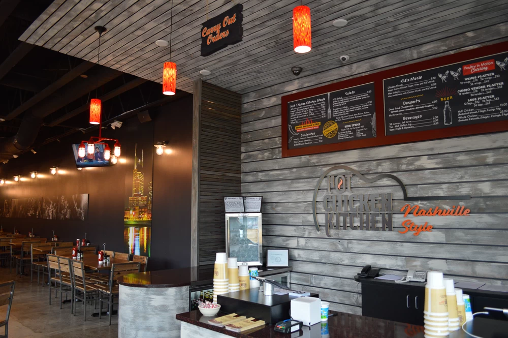 Hot Chicken Kitchen Franchising Informaton