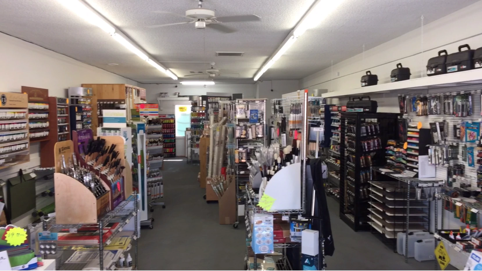 Jack Farley's Art Supplies Franchising Informaton