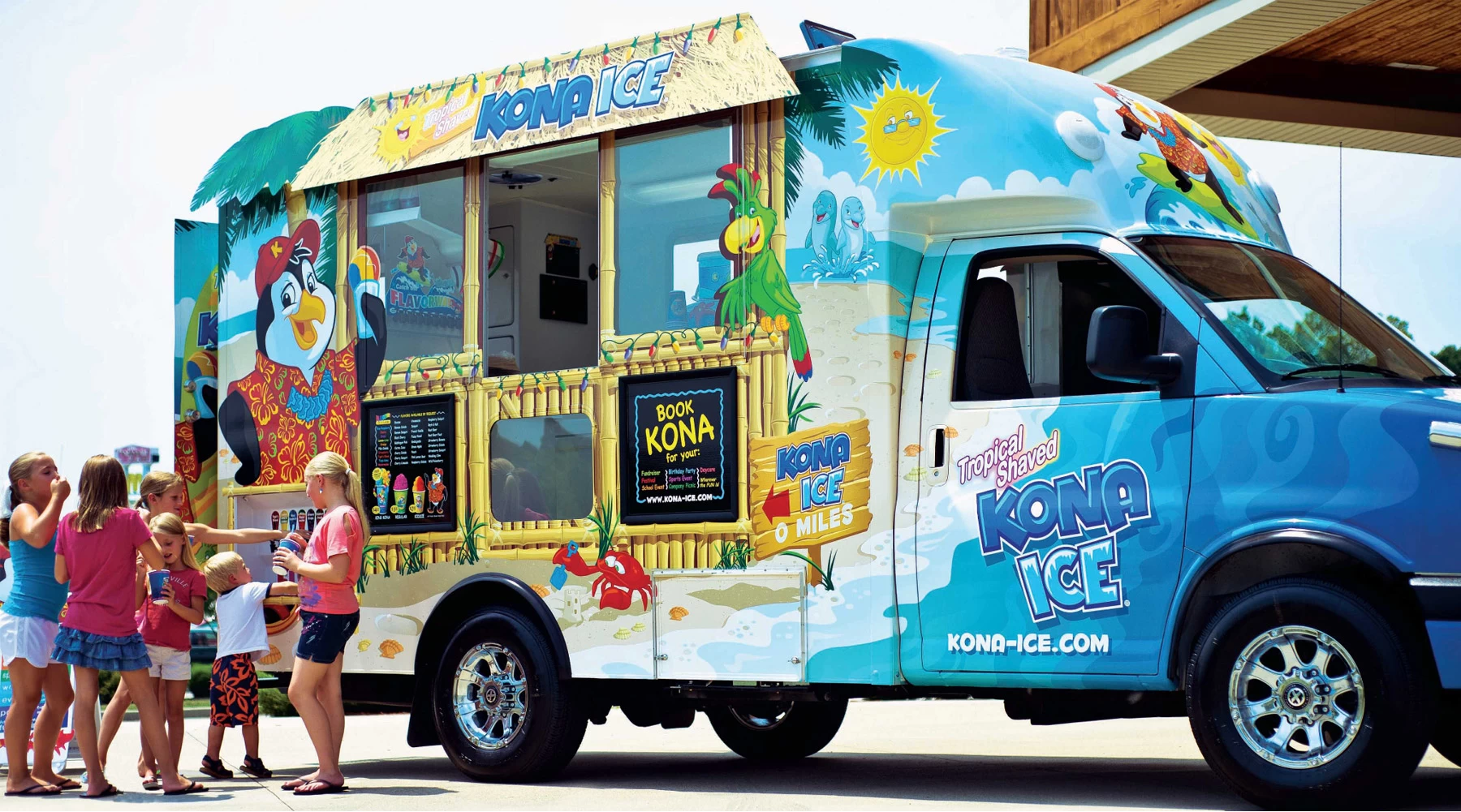 Kona Ice Franchising Informaton