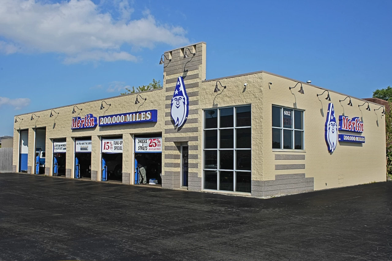 Merlin 200,000 Miles Shops Franchising Informaton