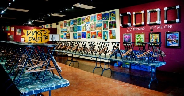 Pinot's Palette Franchising Informaton