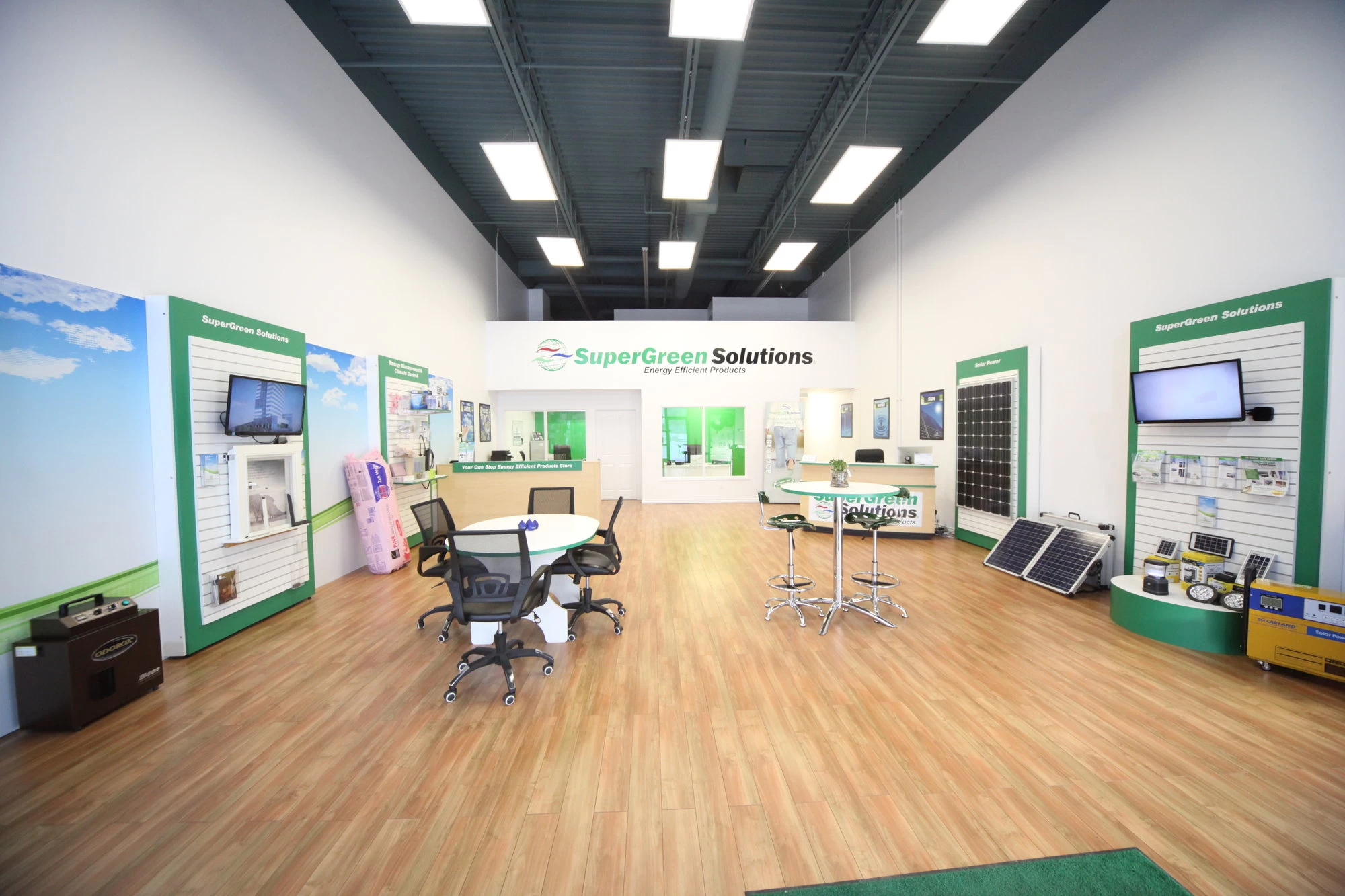 SuperGreen Solutions Franchising Informaton